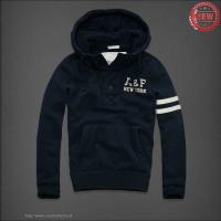 heren abercrombie fitch pullover half-knop koningsblauw new york Outlet Den Haag ec1he560